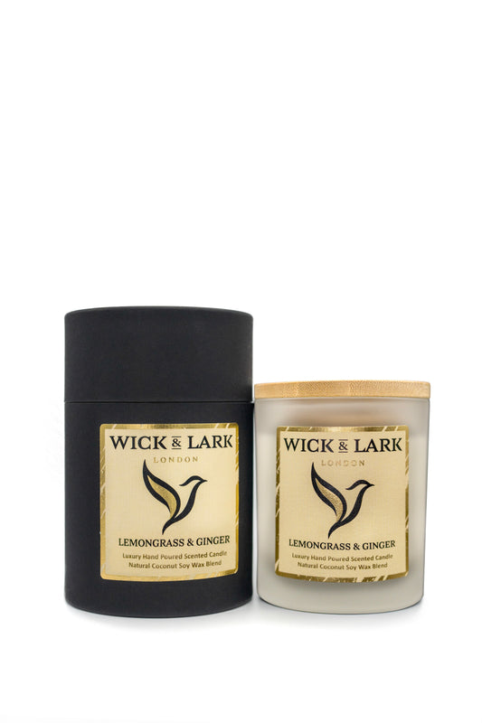 Lemongrass & Ginger Candle 200g