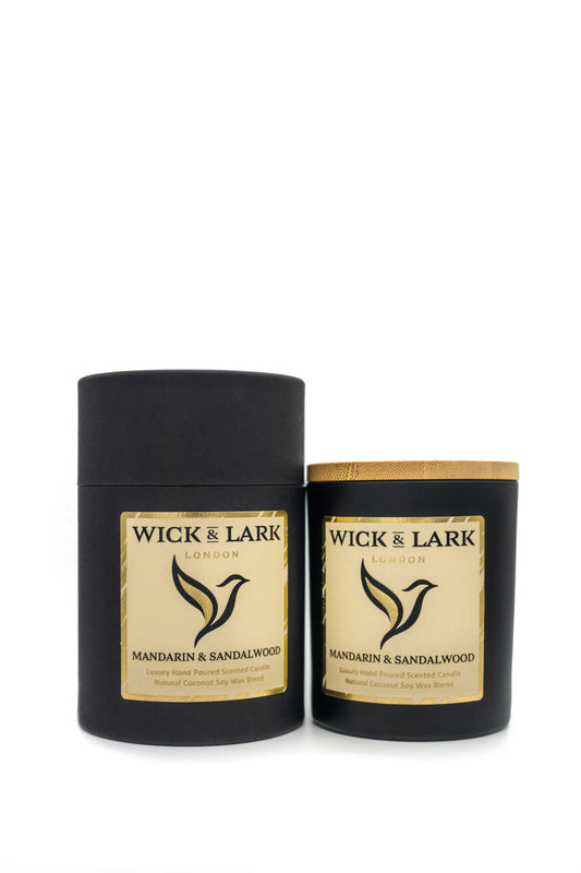 Mandarin & Sandalwood 200g