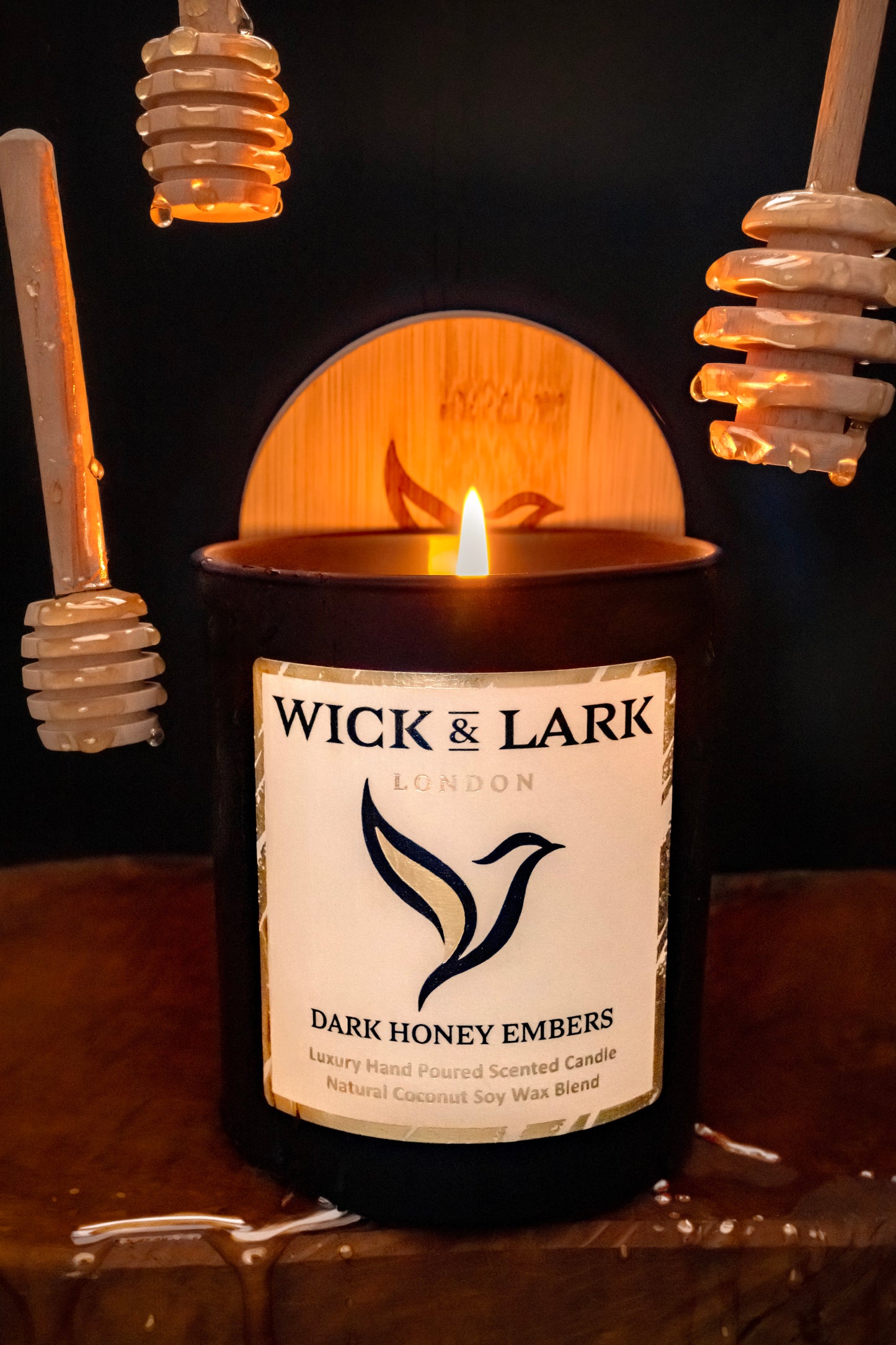 Dark Honey Embers 200g