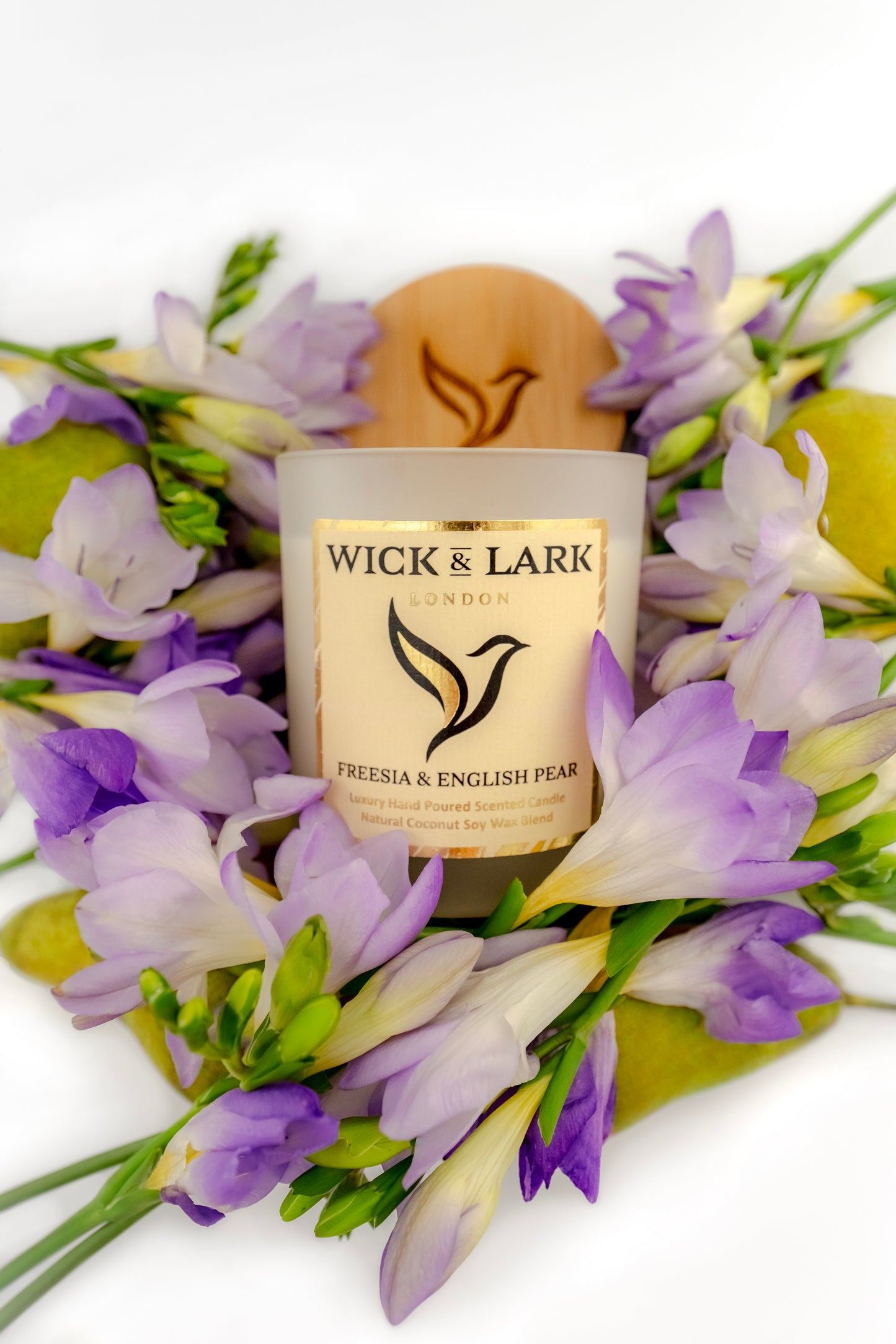 Freesia & English Pear 200g