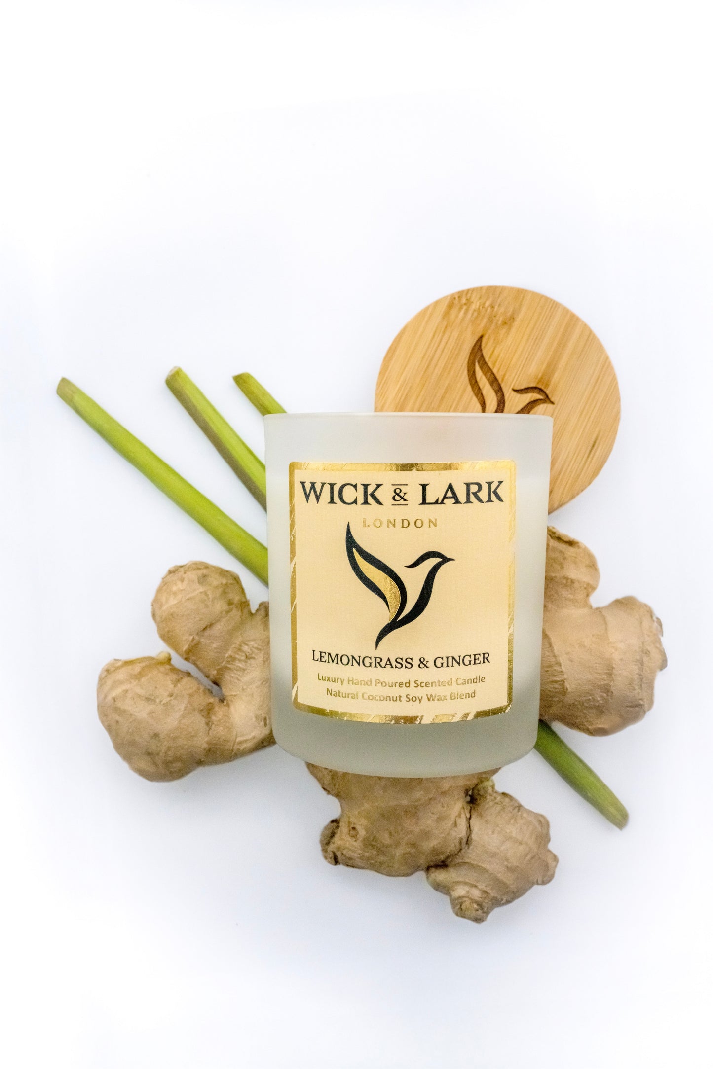 Lemongrass & Ginger Candle 200g