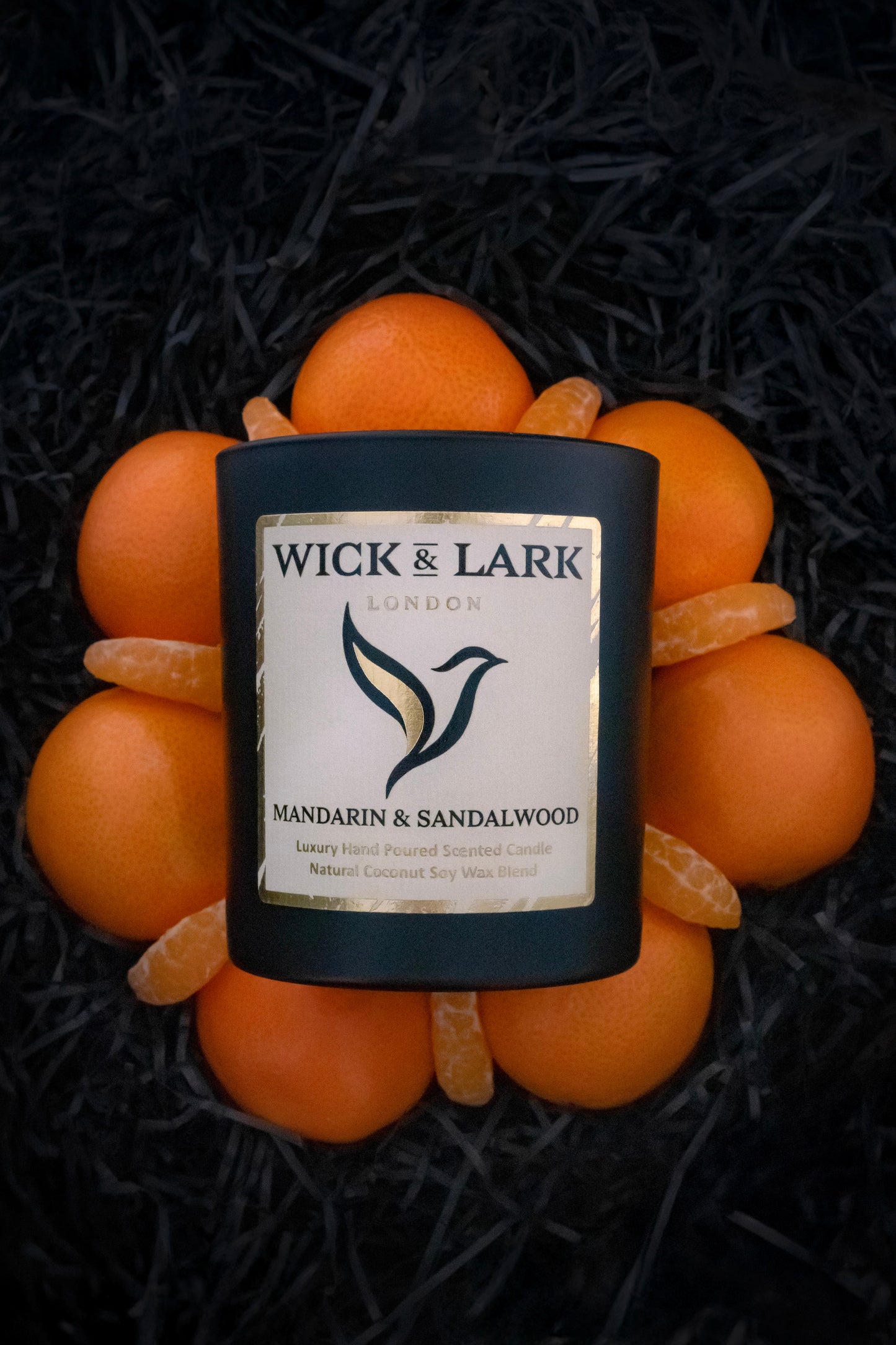 Mandarin & Sandalwood 200g