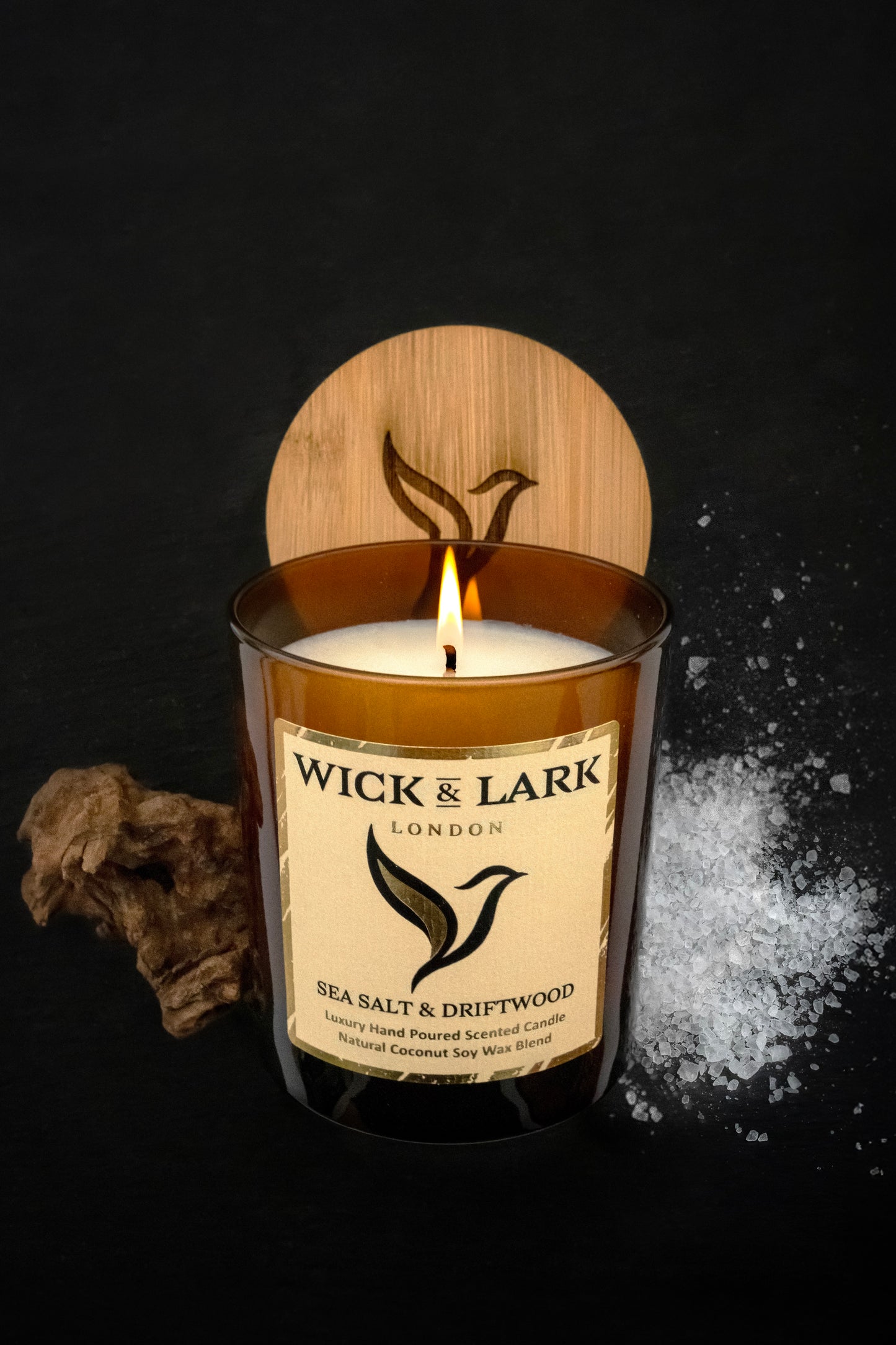 Sea Salt & Driftwood 200g