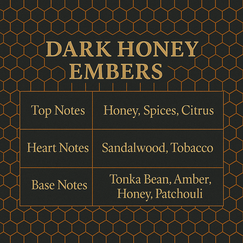 Dark Honey Embers 200g