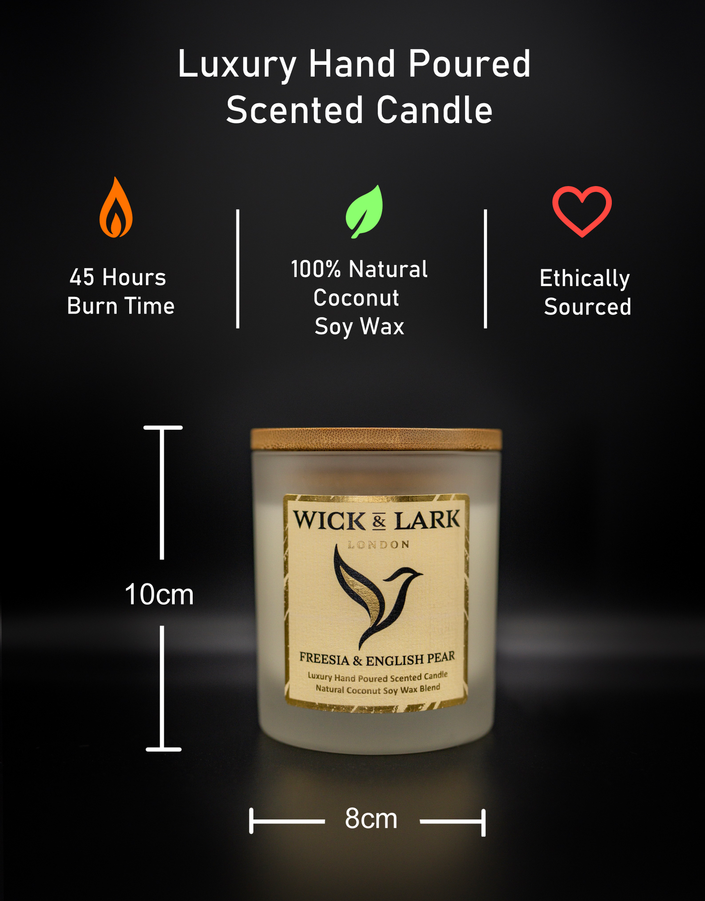 Freesia & English Pear 200g
